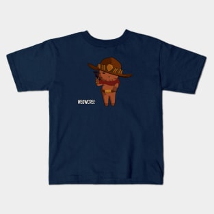 MeowCree - Katsuwatch Kids T-Shirt